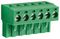 CTBP9200/6 - 5mm Pluggable Rising Clamp Terminal Block, 6-Pole, 15A