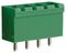 CTBP9300/4 - 5mm Vertical Pluggable Terminal Block Header, 4-Pole, 15A