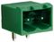 CTBP9350/2 - 5mm Horizontal Pluggable Terminal Block Header, 2-Pole, 15A