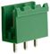 CTBP9300/3AO - 5mm Vertical Pluggable Terminal Block Header, 3-Pole, 15A