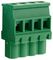 CTBP92VJ/4S - 5.08mm Vertical Pluggable Terminal Block, 4-Pole, 15A