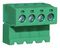 CTBP96HJ/4 - 5.08mm Inverted/Reverse Terminal Block, 4-Pole, 15A