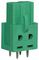 CTBP97VJ/2 - 5.08mm Inverted/Reverse PCB Terminal Block, 2-Pole, 15A