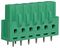 CTBP97VJ/6 - 5.08mm Inverted/Reverse PCB Terminal Block, 6-Pole, 15A