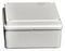 00846 - Junction Box Enclosure, 100x100x50mm, Grey, IP65