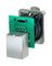 NE8FDP-R - RJ45 Feedthrough Connector, Right Angle, Cat5e