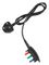 FLUKE 166X MTC UK - UK Mains Test Lead for Fluke 1660 Series Multifunction Installation Tester