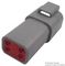 DT04-4P - Automotive Connector Housing, IP68, DT Series, Socket, 4 Ways, DT Series Pin Contacts