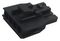105307-1204 - 4 Way Connector Housing Socket, TPA Capable, Nano-Fit 105307, 2.5mm Pitch