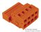 231-634 - 4 Pole Pluggable Male Connector Plug, Cage Clamp, 2.5mm2, 5.08mm Pitch
