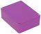 1590BBSPR - IP54 Purple Stomp Box Aluminium Instrument Enclosure - 120x94x42mm