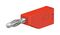 22.2632-22 - 32A 4mm Stackable Banana Plug - Red