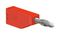 22.2632-22 - 32A 4mm Stackable Banana Plug - Red