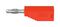 22.2632-22 - 32A 4mm Stackable Banana Plug - Red