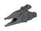 66.9561-21 - 19A 4mm Dolphin Clip XDK-1033 - Black