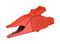 66.9561-22 - 19A 4mm Dolphin Clip XDK-1033 - Red