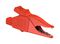 66.9561-22 - 19A 4mm Dolphin Clip XDK-1033 - Red