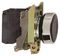 XB4BA21 - Industrial Push Button Switch, Momentary, SPST-NO, 120V AC, 6A