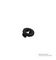 CLA-03-UOB - LED Holder, Black Plastic, 3mm / T-1 LEDs