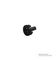 CLED-1H - LED Holder, Black Plastic, 3mm / T-1 LEDs