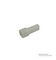 EQC-09-N2W - LED Holder, White Plastic, 3mm / T-1 LEDs
