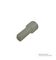 EQC-09-N2W - LED Holder, White Plastic, 3mm / T-1 LEDs