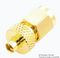 ADAPT/MMCXF/SMAM - MMCX Socket to SMA Plug Antenna Adaptor
