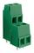 CTBPDDVG/2 - 5mm Double Decker Rising Clamp Terminal Block, 4-Pole, 15A