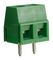 CTBP0508/2 - 5.08mm Low Profile Rising Clamp Terminal Block, 2-Pole, 8A