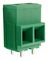 CTBP77VP/2 - 10.16mm High Power Rising Clamp Terminal Block, 2-Pole, 52A