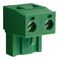 CTBP9408/2 - 7.62mm Vertical Pluggable Rising Clamp Terminal Block, 2-Pole, 15A