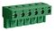 CTBP9408/6 - 7.62mm Vertical Pluggable Rising Clamp Terminal Block, 6-Pole, 15A