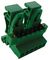 CTBPD96HJ/6FL - 5.08mm Pluggable DIN Rail Horizontal Flanged PCB Terminal Block, 6 Poles, 40.6mm