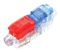 2213600-6 - Coolsplice, Quick Connector, 14/16 to 16/18 AWG, Blue/Red