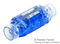 2213800-4 - Wire Splice, 22AWG - 20AWG, IPX8, Blue