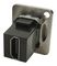 CP30200GM - HDMI Feedthrough Panel Mount Connector, Gold Plated, CSK hole, Silver Metal XLR Frame