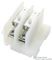 HY508/2 V/3F - Interlockable Screw to Tab Terminal Block, 2 Pole, 3 Tabs