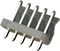 09-65-2058 - 5 Way Pin Header Wire-to-Board, Pitch 3.96 mm