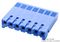 65240-007LF - 7 Way Dubox Crimp to Wire Receptacle Housing, 2.54mm Pitch