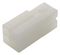 09-50-8031 - 3 Way Crimp Terminal Connector Socket Receptacle House, Friction Ramp, Natural, 3.96mm Pitch