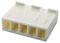 09-50-8051 - 5 Way Crimp Terminal Connector Socket Receptacle House, Friction Ramp, Natural, 3.96mm Pitch