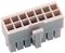 39-01-2180 - Connector Housing, Mini-Fit Jr. 5557, Socket, 18 Ways, 4.2mm