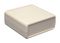 1593TGY - IP54 ABS Handheld Enclosure with Battery Compartment and Removable Panel - 112x66x21mm