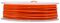 1628 - Orange ABS 3D Printer Filament Material, 750g