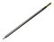 CVC-7CH0010S - Soldering Iron Tip, CVC Series, Chisel, 1mm