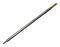 CVC-7CH0025S - Soldering Iron Tip, CVC Series, Chisel, 2.5mm