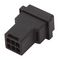 178964-3 - Tab Plug Housing, 250V AC / DC, 16 Way, 2 Row