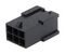 43020-0601 - Connector Housing, Micro-Fit 3.0 43020, Plug, 6 Ways, 3mm