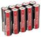 1502-0006 - Industrial AA Alkaline Batteries, 10 Pack