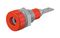 23.0030-22 - 2mm Socket, 10A, QC, Red